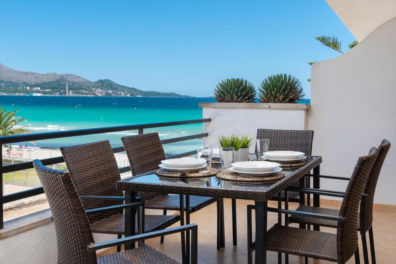 Bellavista Apartman Port de Alcudia  Kültér fotó