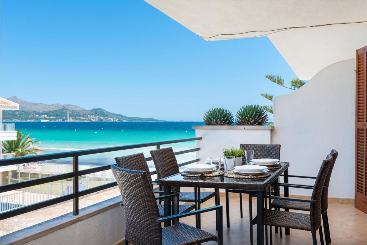 Bellavista Apartman Port de Alcudia  Kültér fotó