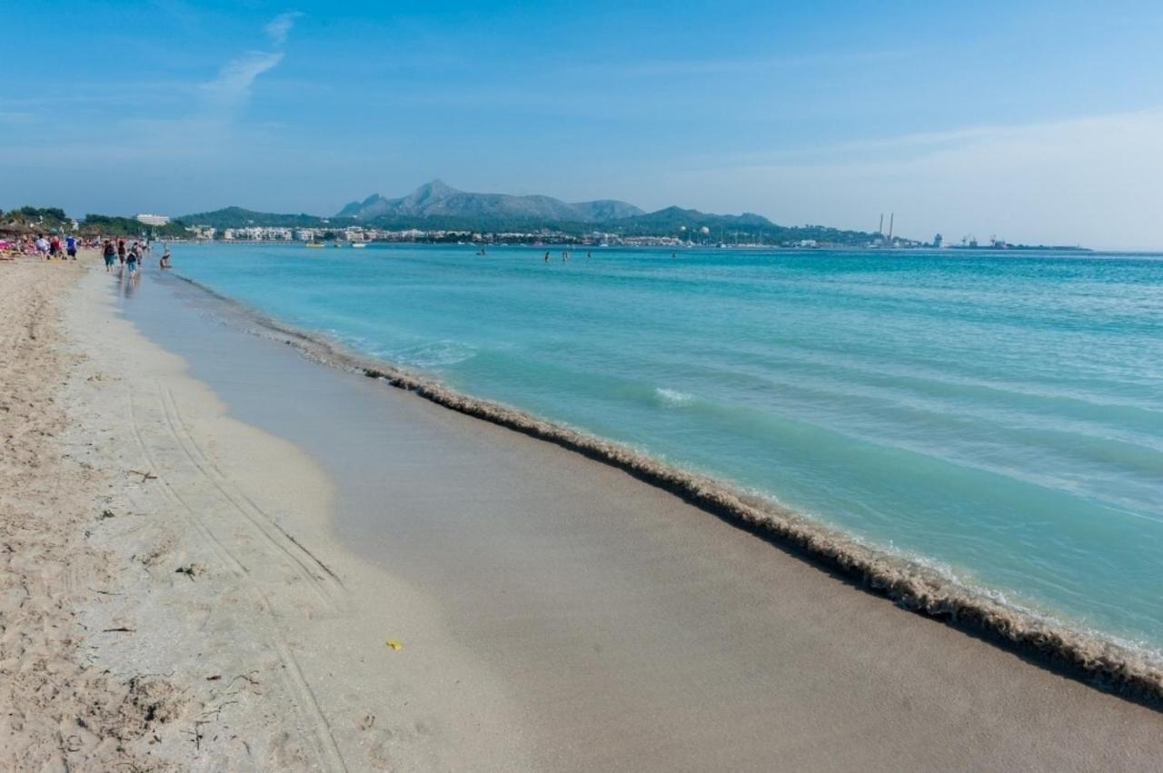 Bellavista Apartman Port de Alcudia  Kültér fotó