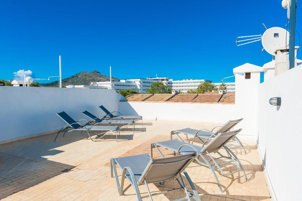 Bellavista Apartman Port de Alcudia  Kültér fotó
