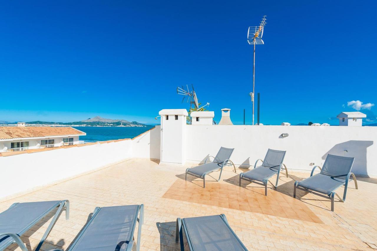 Bellavista Apartman Port de Alcudia  Kültér fotó
