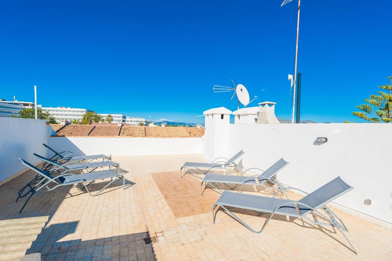 Bellavista Apartman Port de Alcudia  Kültér fotó
